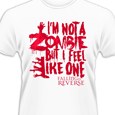 Falling In Reverse : Zombie - White (Mens)