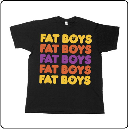 Fat Boys - Names