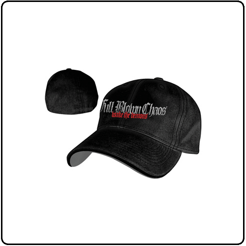 Full Blown Chaos - Black Fitted Cap