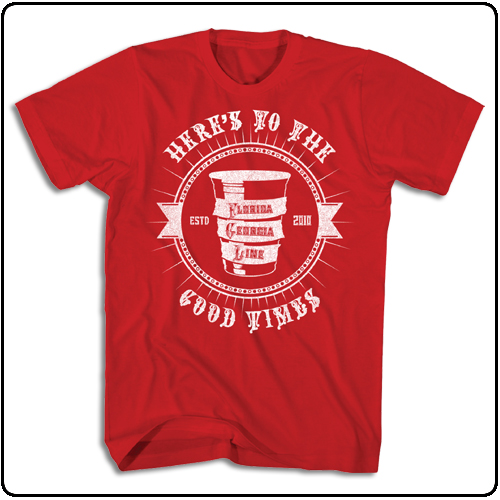 Florida Georgia Line - Red Cup Est 2010