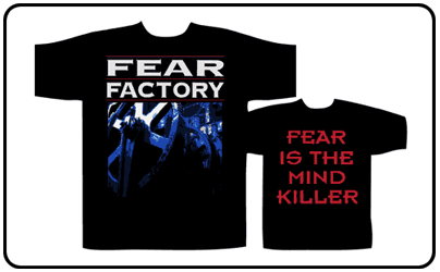 Fear Factory - Fear Is The Mind Killer