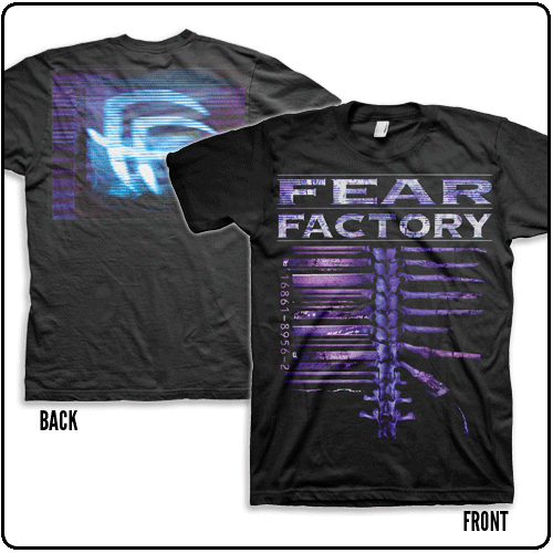 fear factory demanufacture shirt