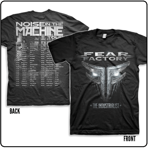 Fear Factory - Noise In The Machine Tour