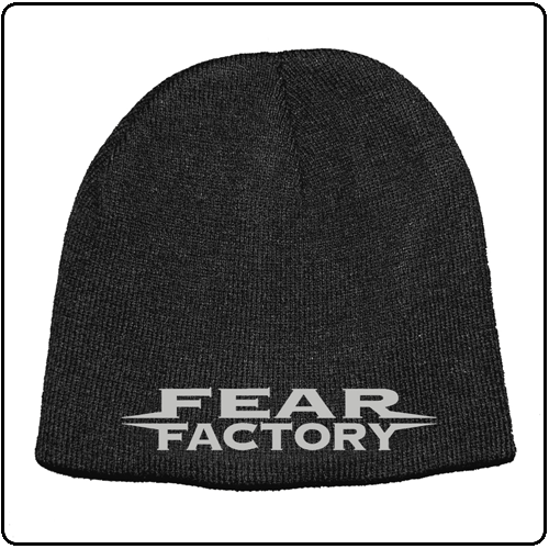 Fear Factory - Embroidered Logo Beanie