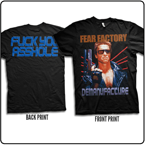 Fear Factory - Terminator