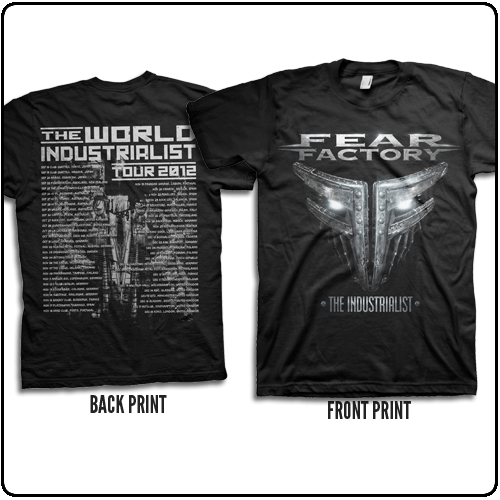 Fear Factory - World Industrialist Tour