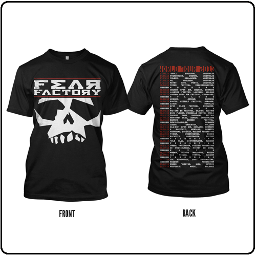 Fear Factory - World Skull