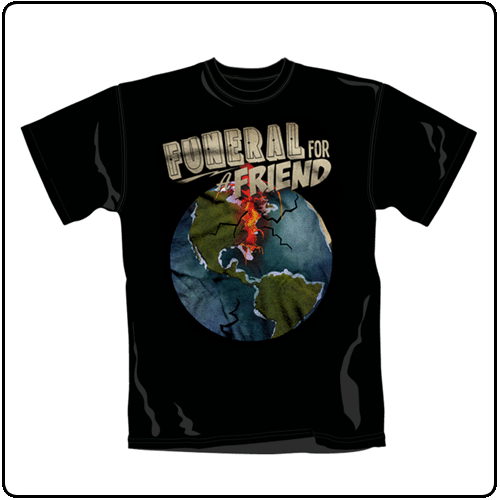 Funeral For A Friend - Globe