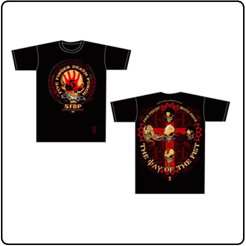 Five Finger Death Punch - Day Of The Fist (S - XL)