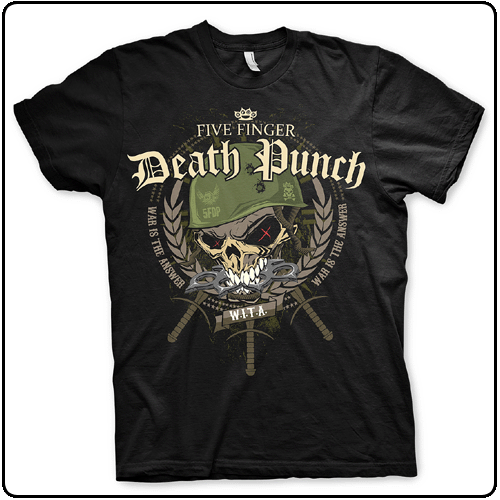 Five Finger Death Punch - Warhead