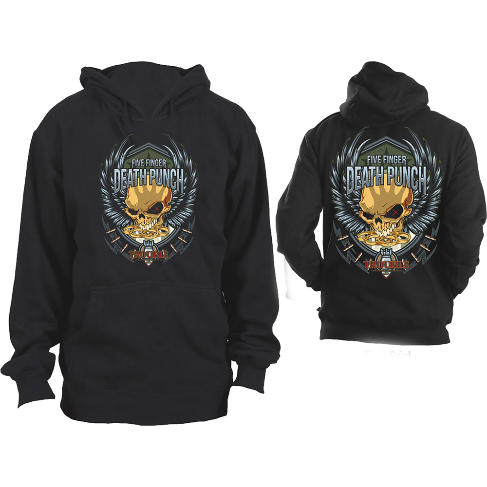 Blabbermouth Trouble Hoodie Hoodie