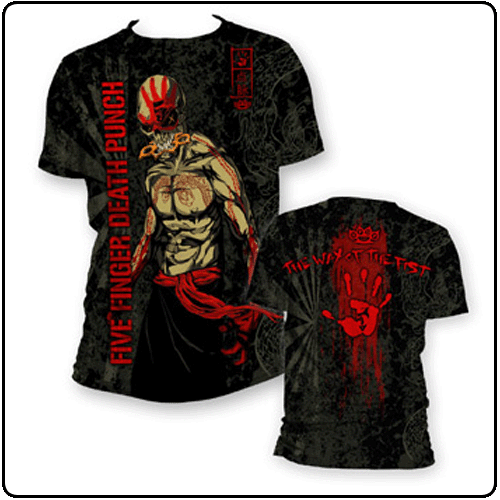 Five Finger Death Punch - Ninja All Over