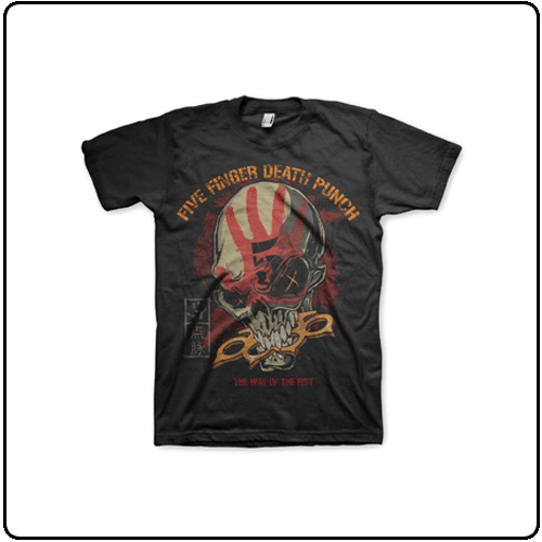 Five Finger Death Punch - The Way Of The Fist