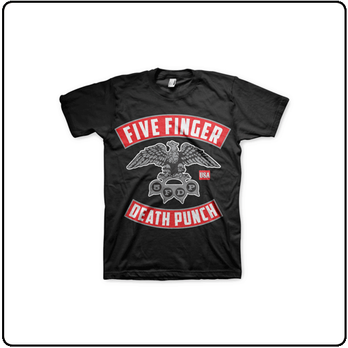 Five Finger Death Punch - Eagle Knuckle