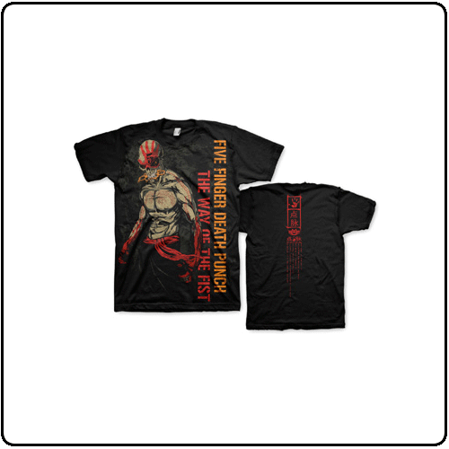 Five Finger Death Punch - Ninja