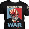 Five Finger Death Punch USA Import T-Shirt