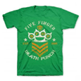 Green Chevron (USA Import T-Shirt)