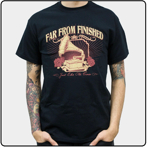 Far From Finished - Grammophone