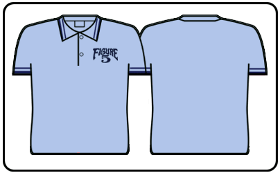 Figure 5 - Polo (Sky Blue)