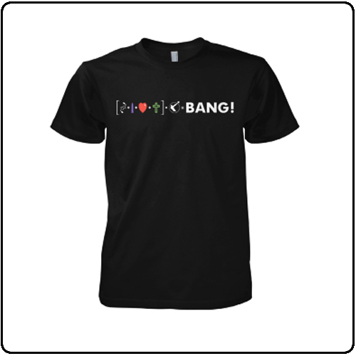 Frankie Goes To Hollywood - Classic Equation shirt