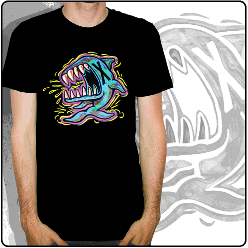 Flipper - Glow In The Dark Shark