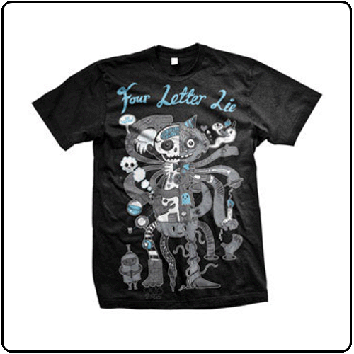 Four Letter Lie - Wotto Robo