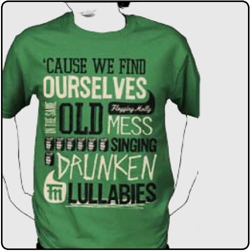 Flogging Molly - Drunken Lullabies