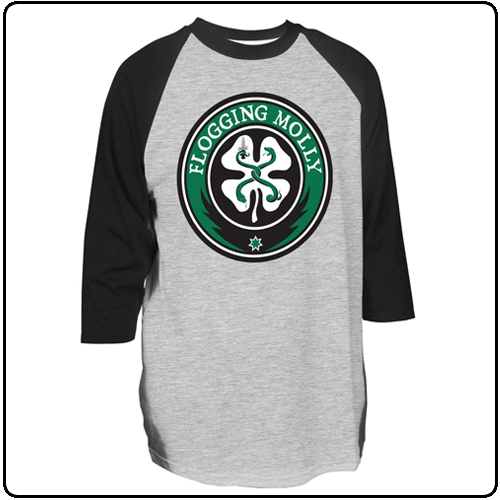 Flogging Molly - Classic Shamrock (Jersey)
