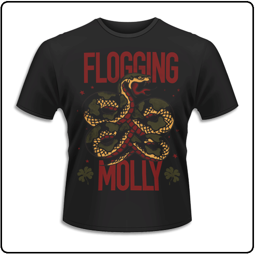 Flogging Molly - Snake (Black)