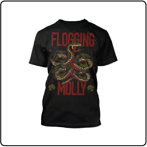 Flogging Molly - Sailor Snake