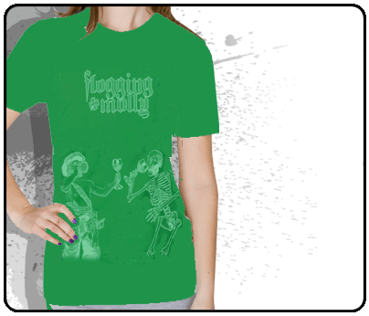 Flogging Molly - Death Toast (Girls)