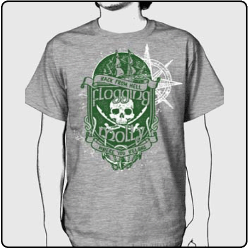 Flogging Molly - Nautical Crest