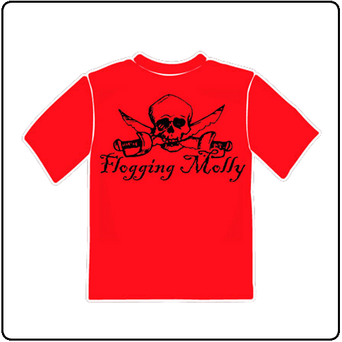 Flogging Molly - Skull & Swords Shadow