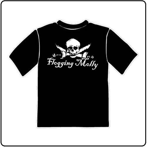Flogging Molly - Skull & Swords