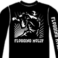 Flogging Molly USA Import Long Sleeve Shirt