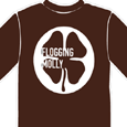 Flogging Molly : Brown Circle Logo