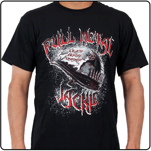 Full Metal Jackie - Death Before Dishonor - Mens (Black)
