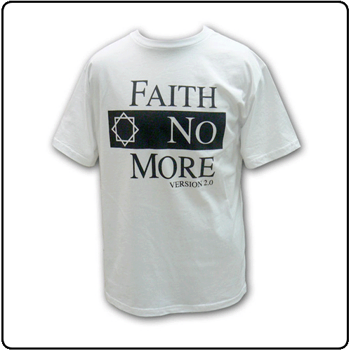 Faith No More - Classic Logo V2 White