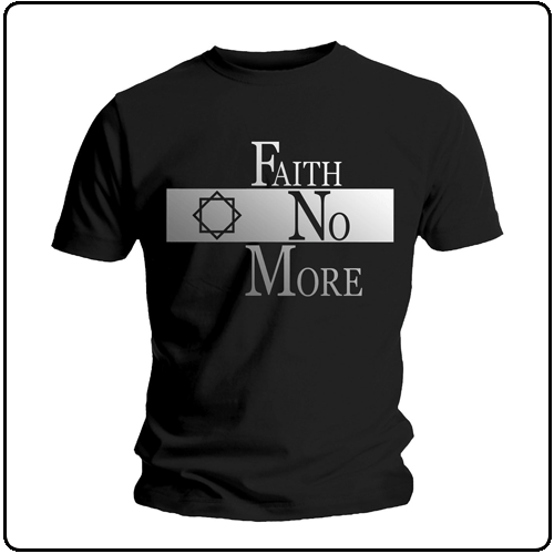 Faith No More - Classic Logo (Metallic)