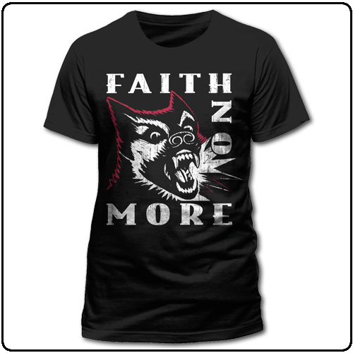 faith no more tshirt