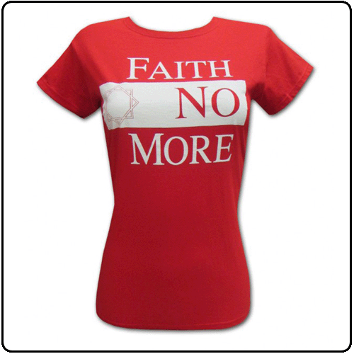 faith no more tshirt