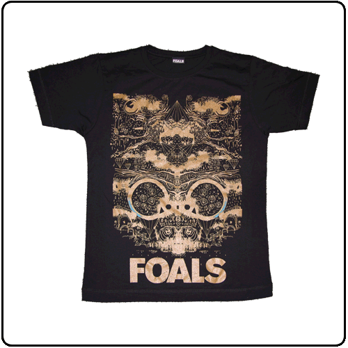 Foals - Block (Black)