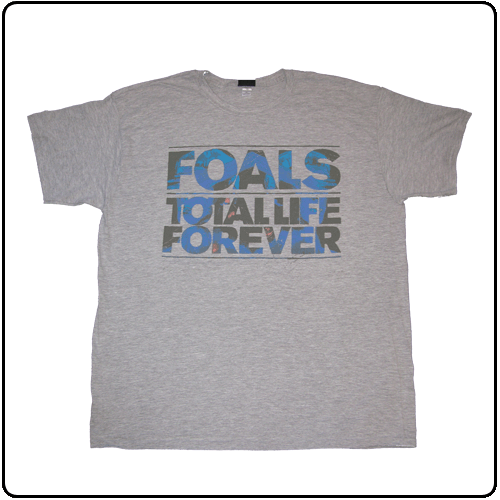 Foals - Forever (Grey)