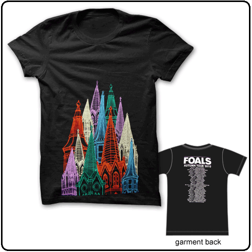 Foals - Spired Tour (Mens)