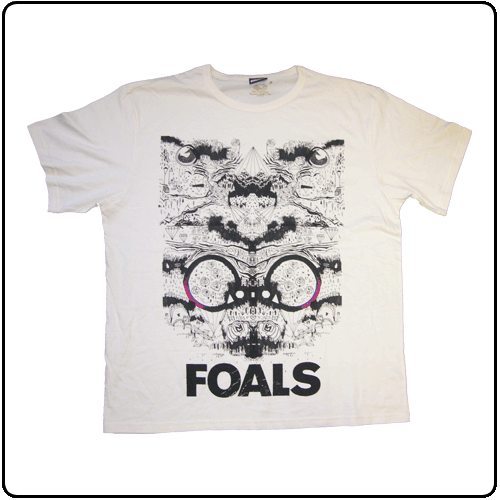 Foals - Block (Mens Natural/Ecru)