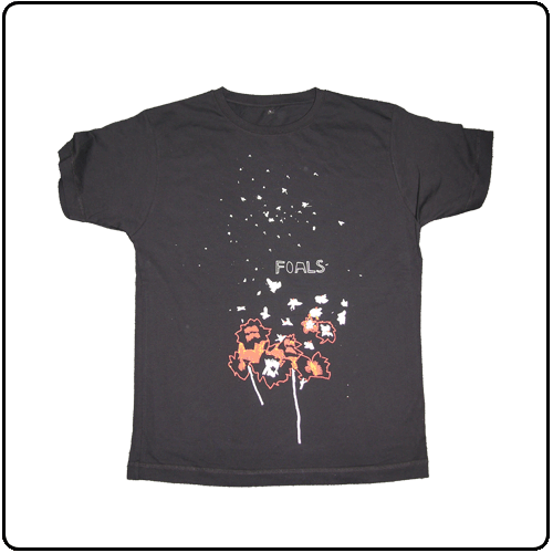Foals - Flowers (Black)
