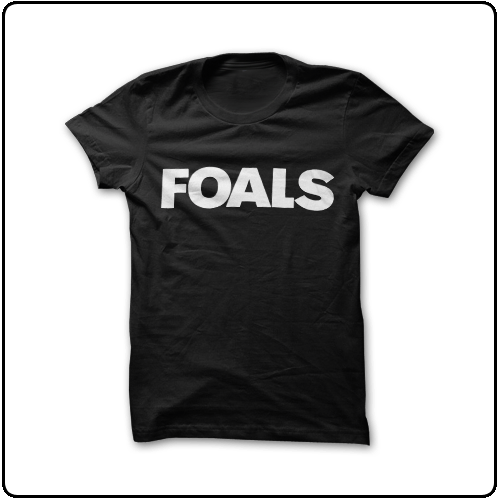 Foals - Foals Logo (Mens Black)