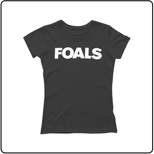 Foals - Foals Logo (Girls Black)