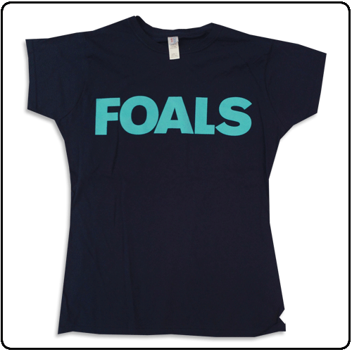 Foals - Foals Logo (Girls Navy)