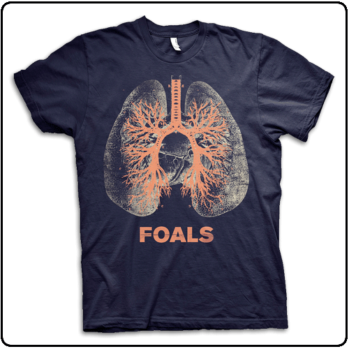 Foals - Lungs - Navy